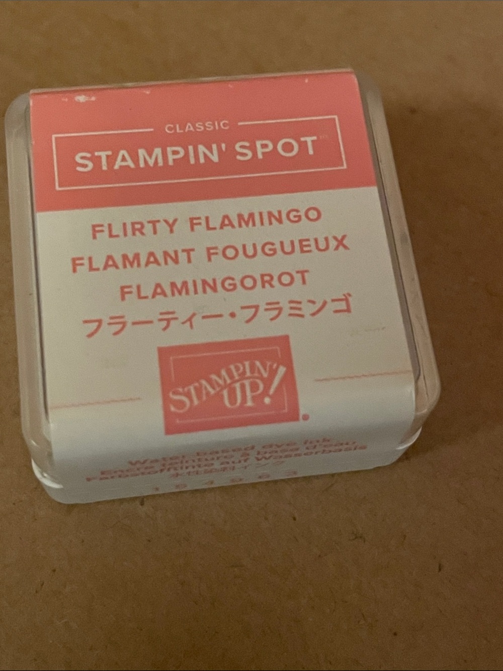 Stampin' Up! Classic Stampin' Spot - Flirty Flamingo Pink